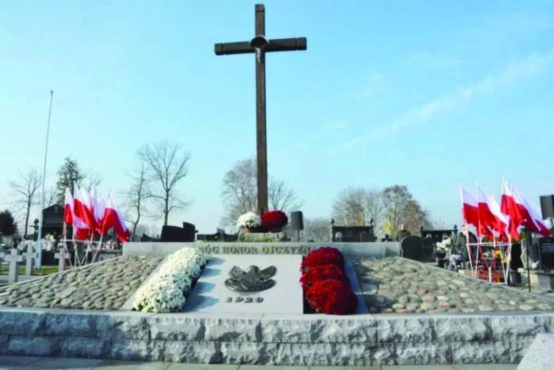 Mogiła po renowacji