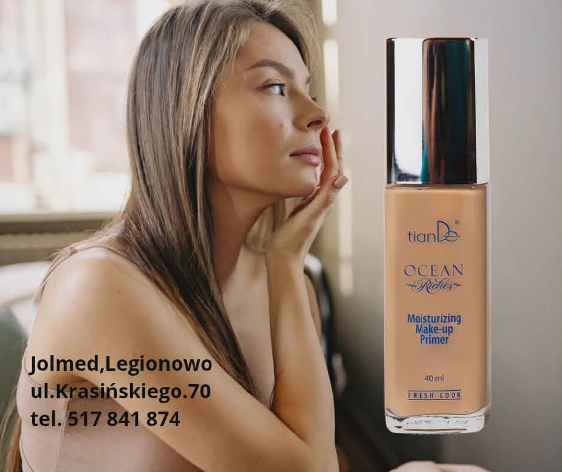 Morska inspiracja dla pięknej skóry