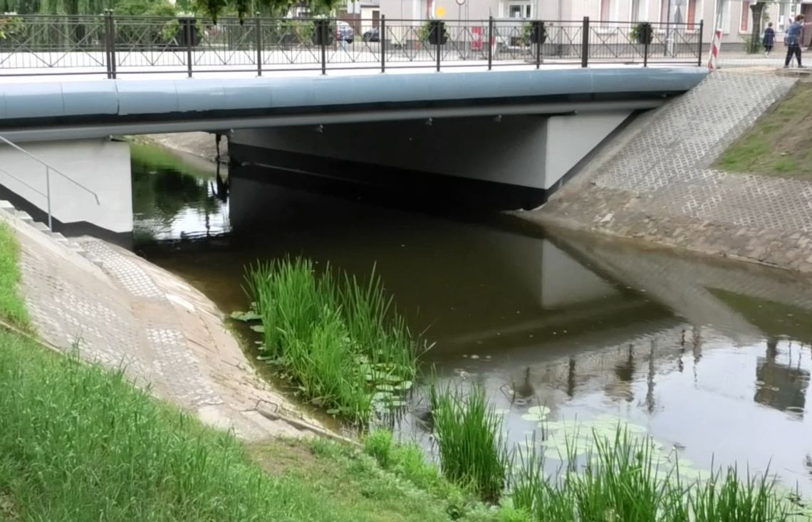 Most Świętojański  dwa dni później