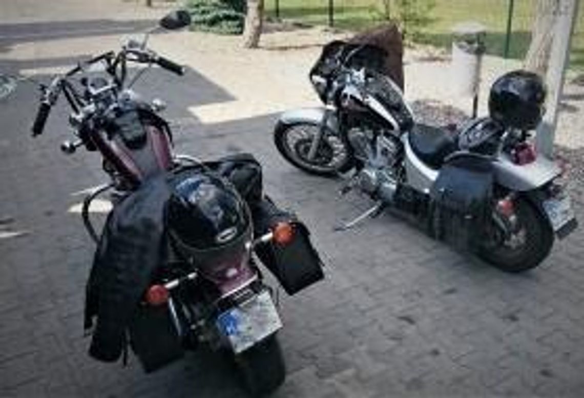 Motocyklem bezpiecznie do celu