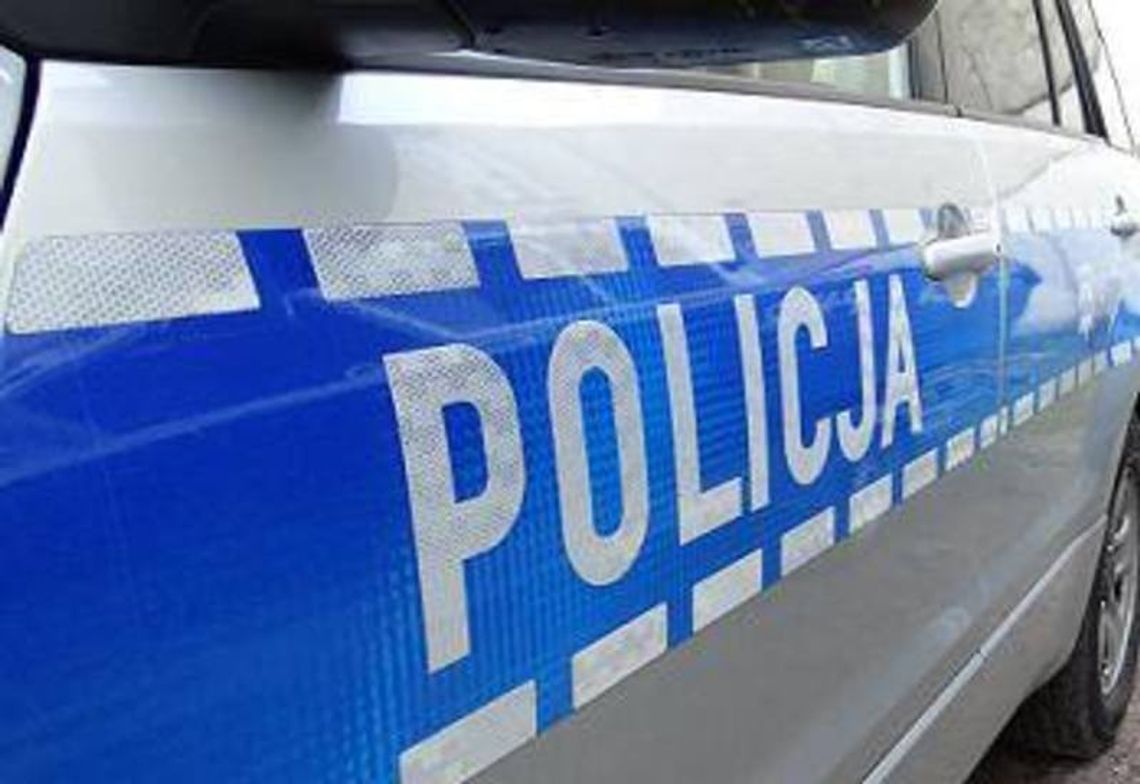 Motocyklem uciekał przed policją