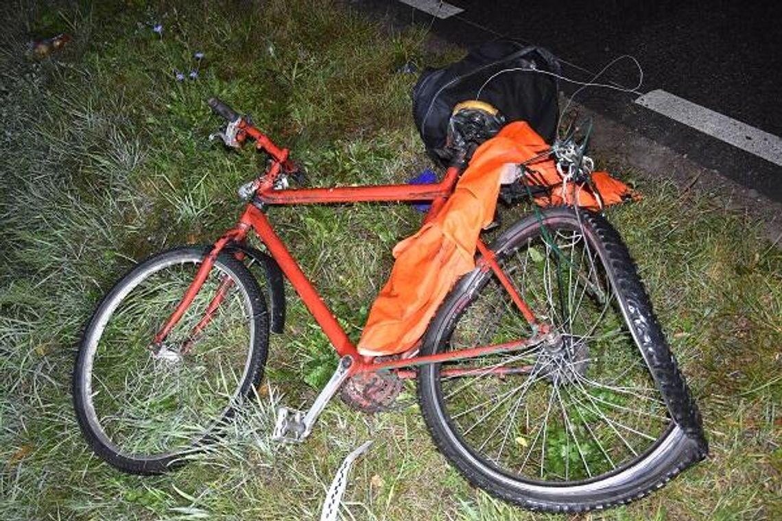 Motocyklista i rowerzysta ucierpieli w wypadkach