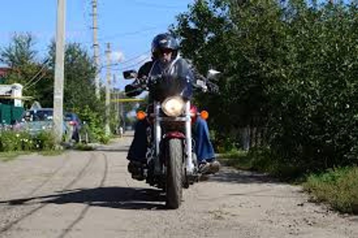Motocyklista stracił prawo jazdy