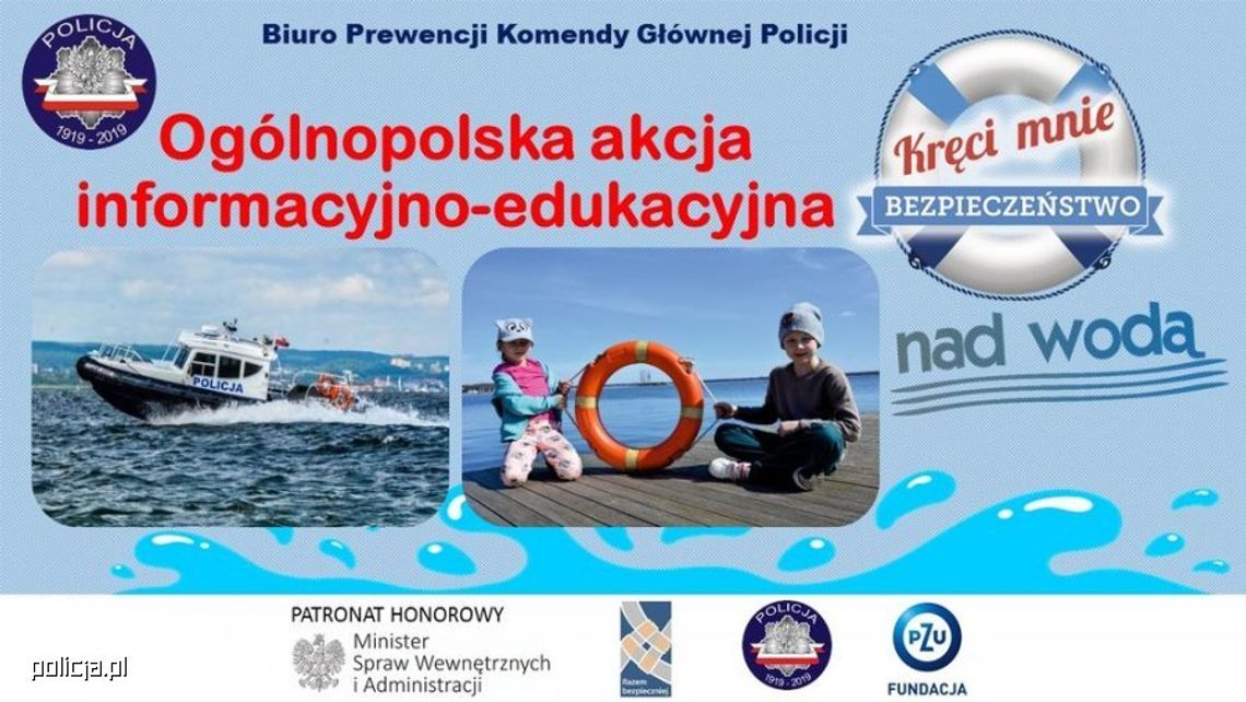 MOŻE UCHRONIĆ OD TRAGEDII NAD WODĄ