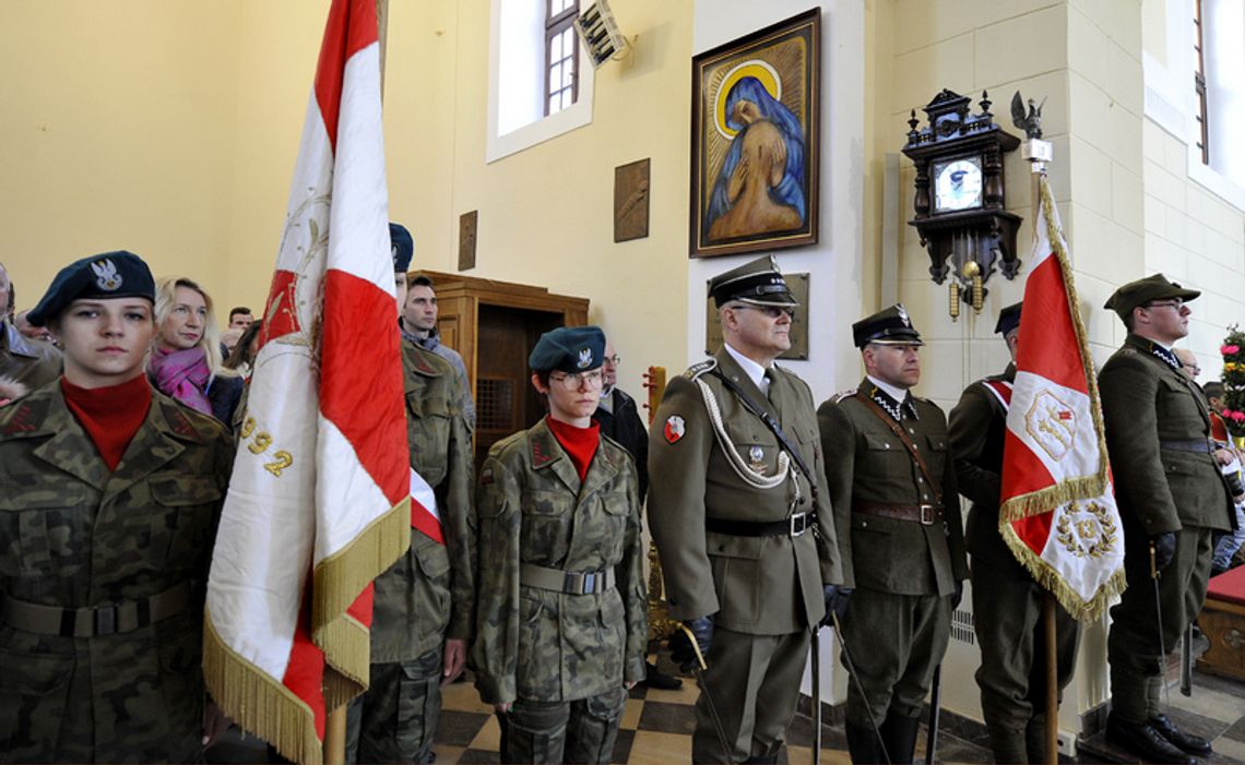 Msza katyńska w kościele św. Krzyża w Pułtusku