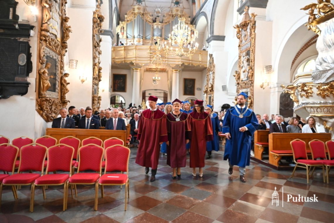 Msza św. odpustowa w intencji mieszkańców ziemi pułtuskiej Msza św. odpustowa w intencji mieszkańców ziemi pułtuskiej