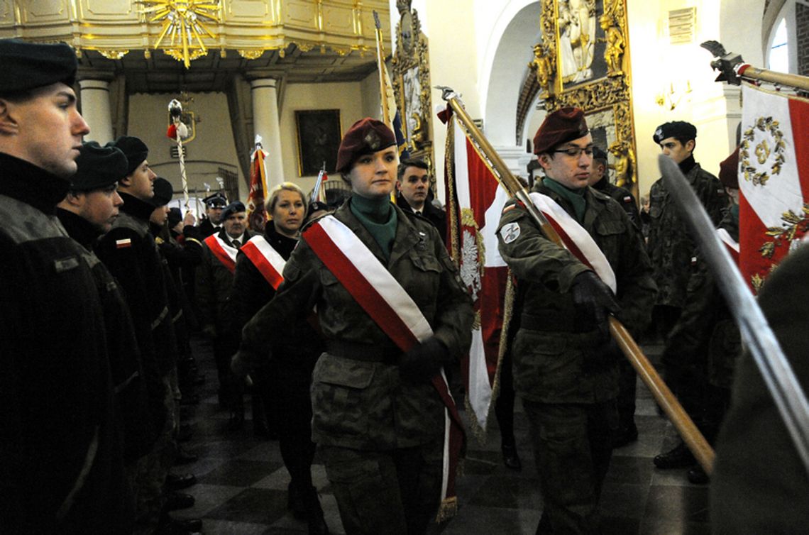 Msza za Ojczyznę w pułtuskiej Bazylice
