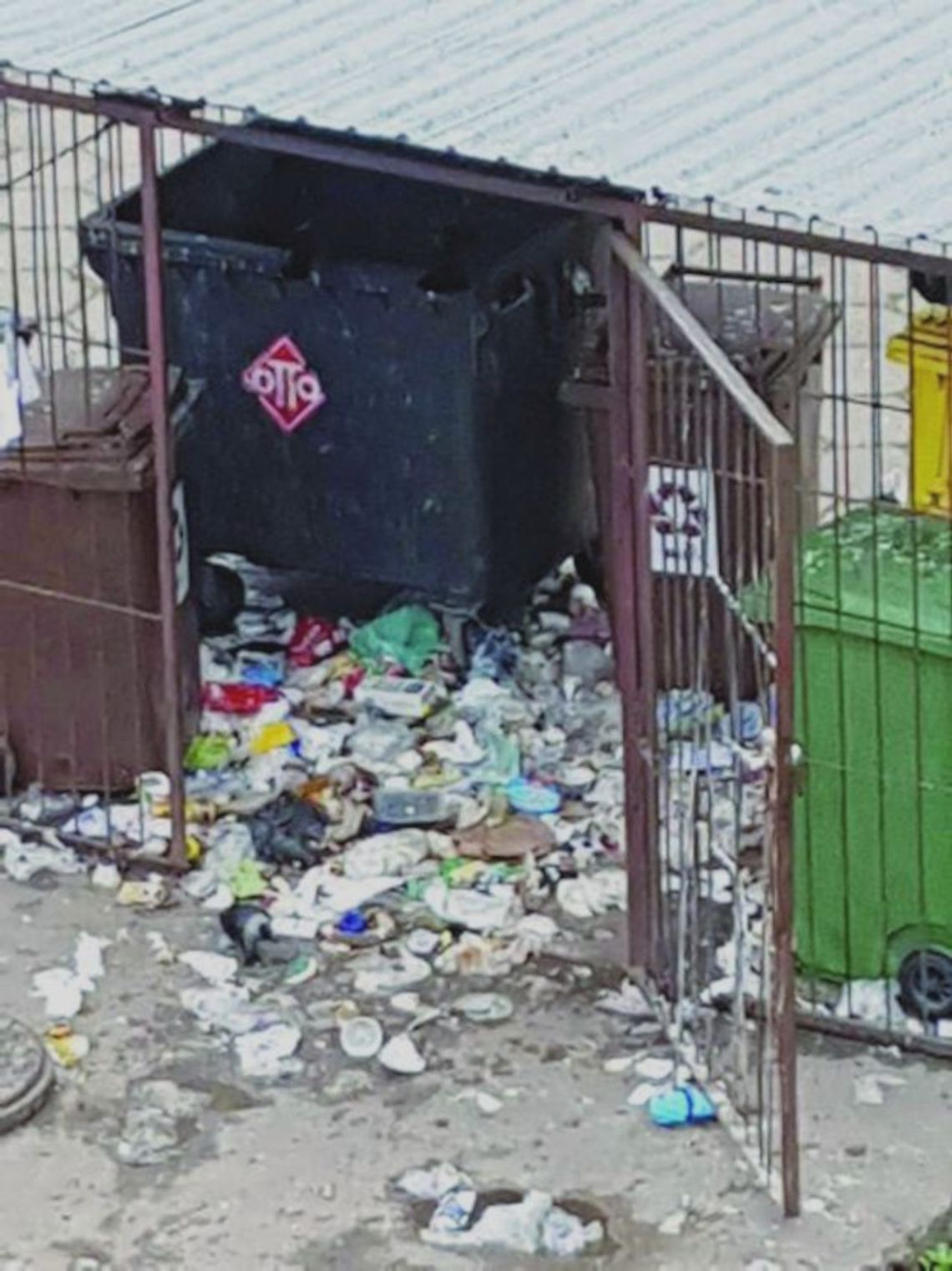 Mycia pojemników na śmieci nie będzie