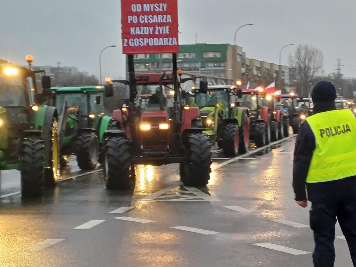 Na dobę zablokują drogi