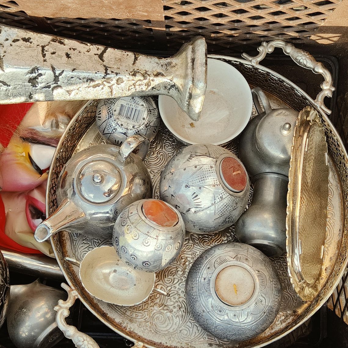 NA PCHLIM TARGU W CIECHANOWIE