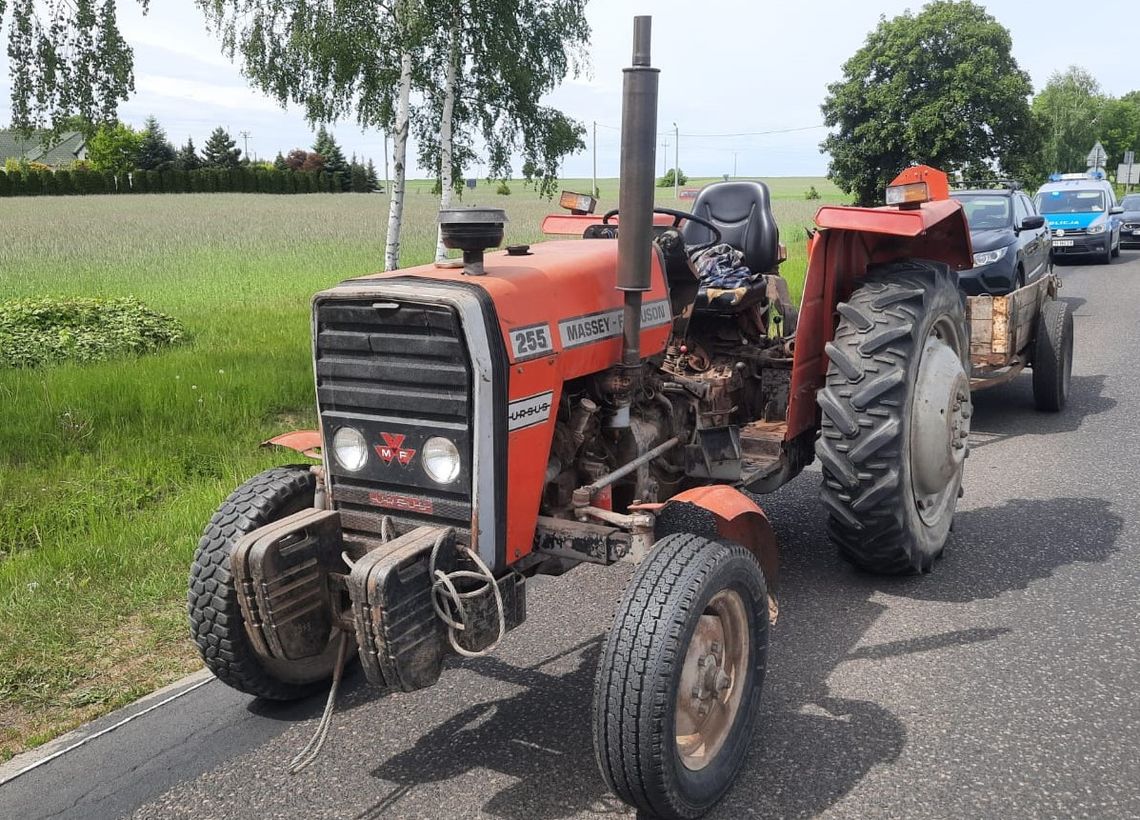 Na podwójnym gazie i bez uprawnień