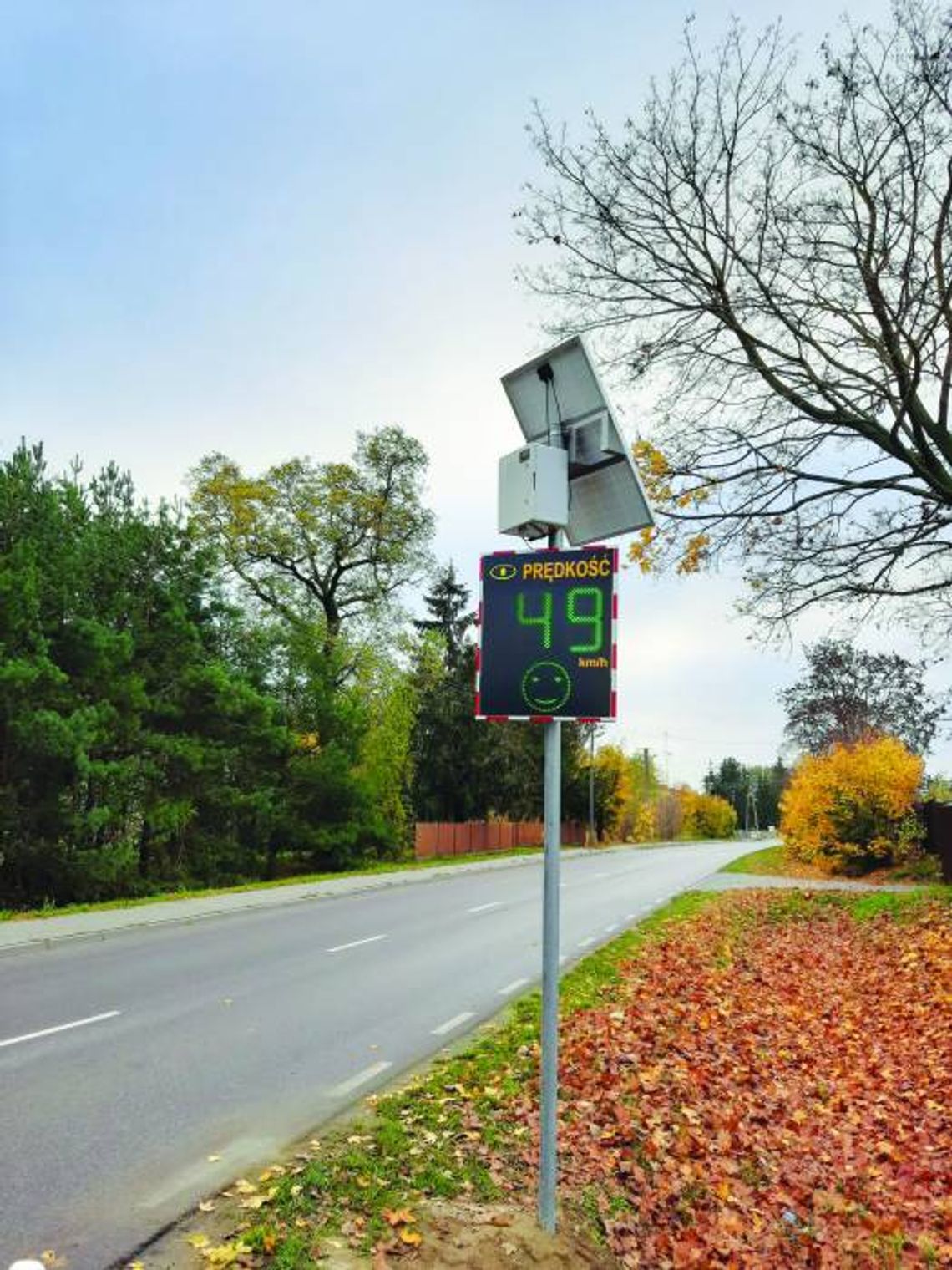 Na powiatowych bezpieczniej