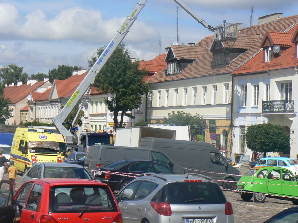 Na rynku znów nagrywają