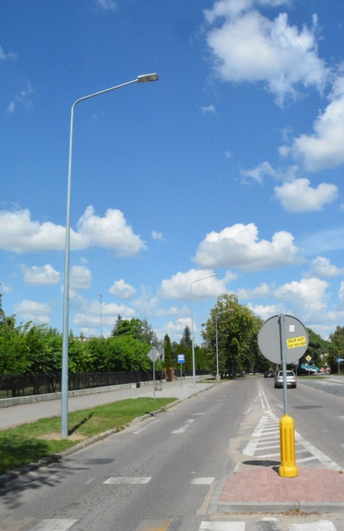 Na Tysiąclecia będzie jaśniej