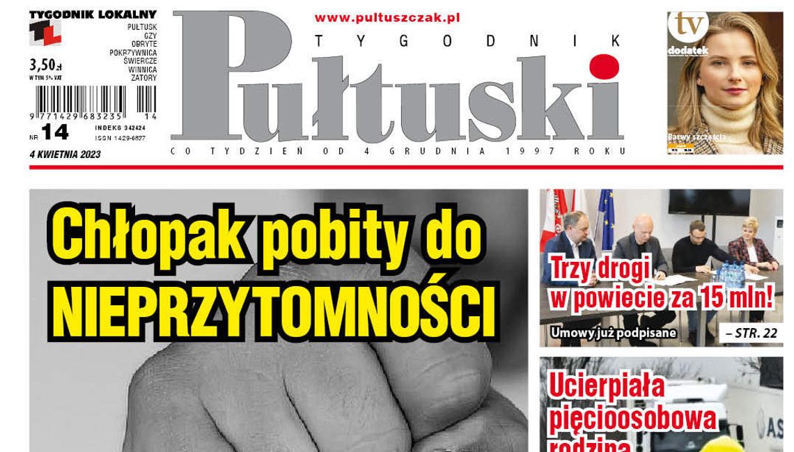 Najbliższe wydanie Tygodnika dopiero we wtorek, 18 kwietnia
