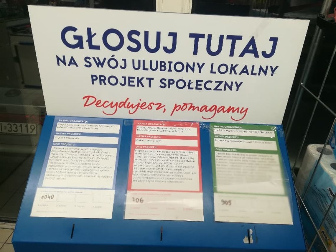 Najlepsi w mikroregionie!