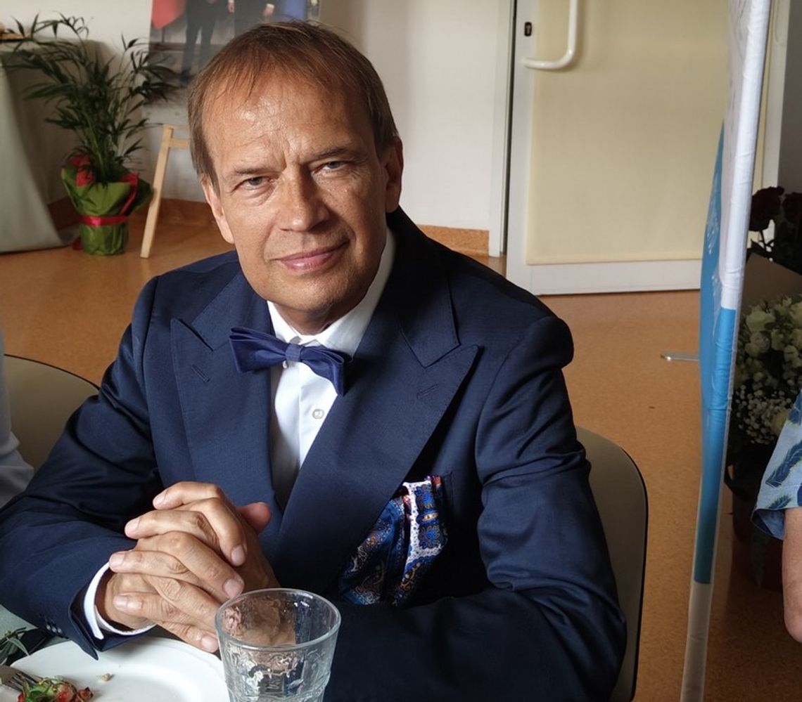Najlepsze życzenia profesorze Robercie