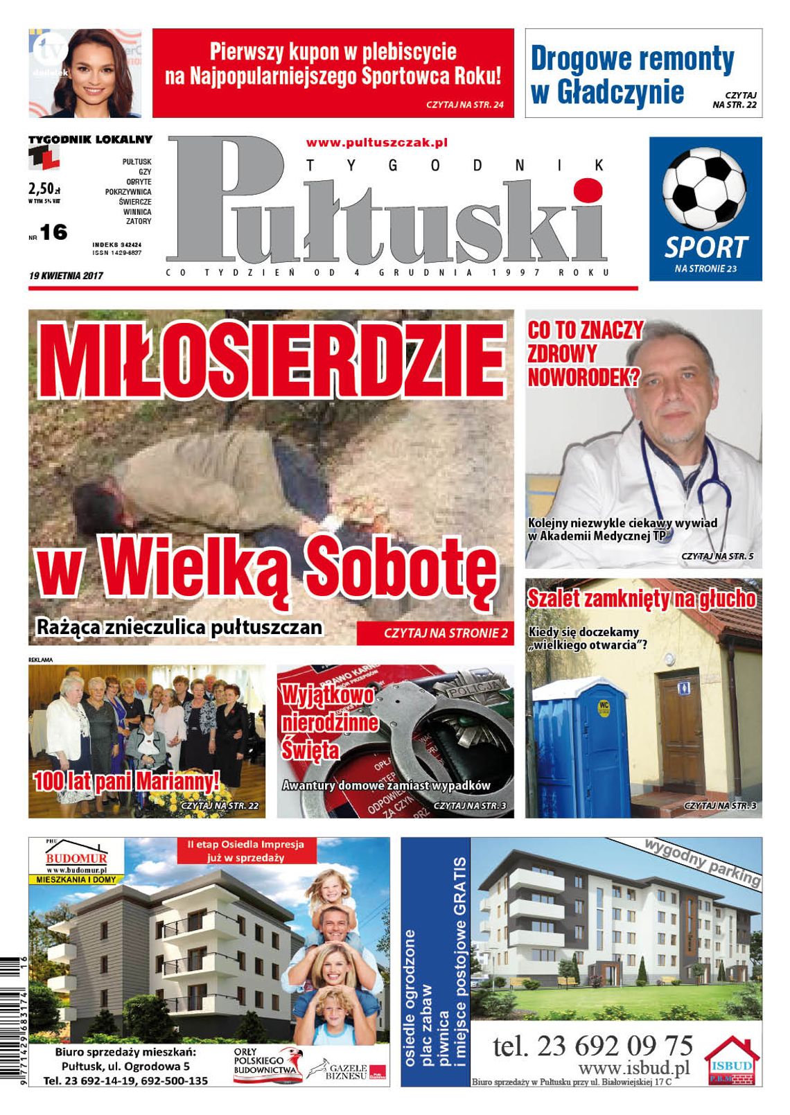 Najnowsze wydanie Tygodnika już w środę