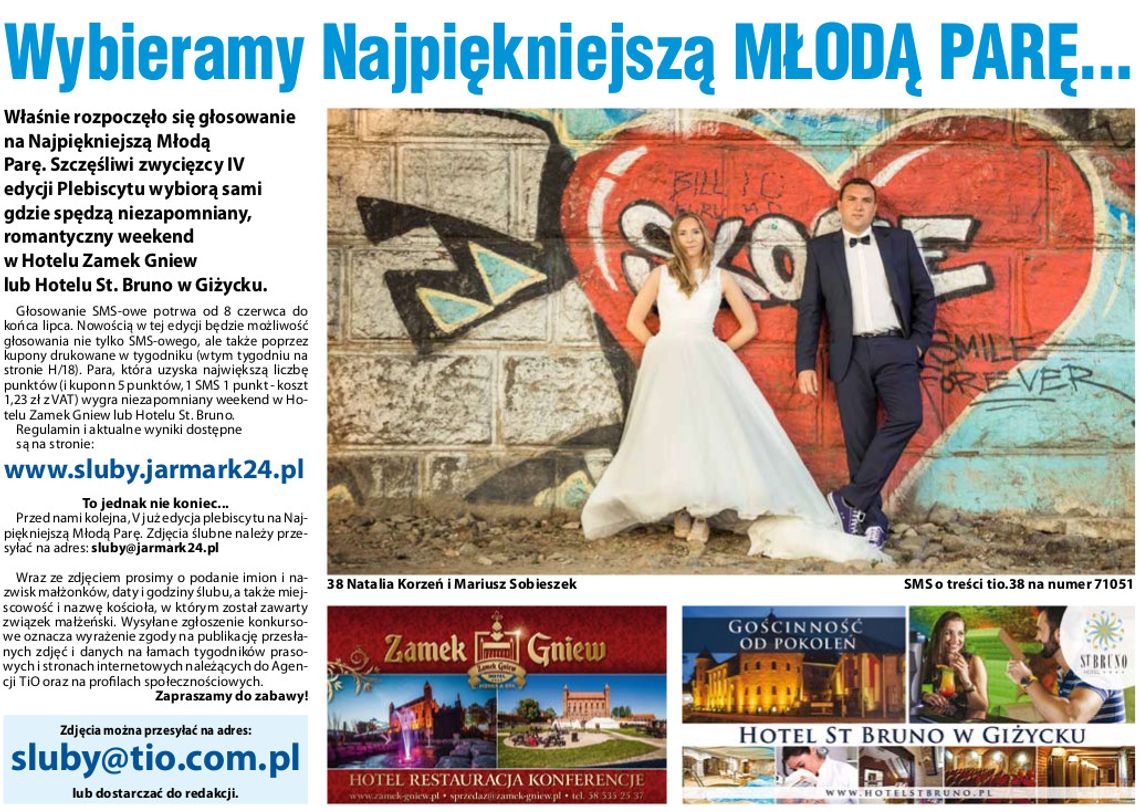 NAJPIĘKNIEJSZA PARA ROKU
