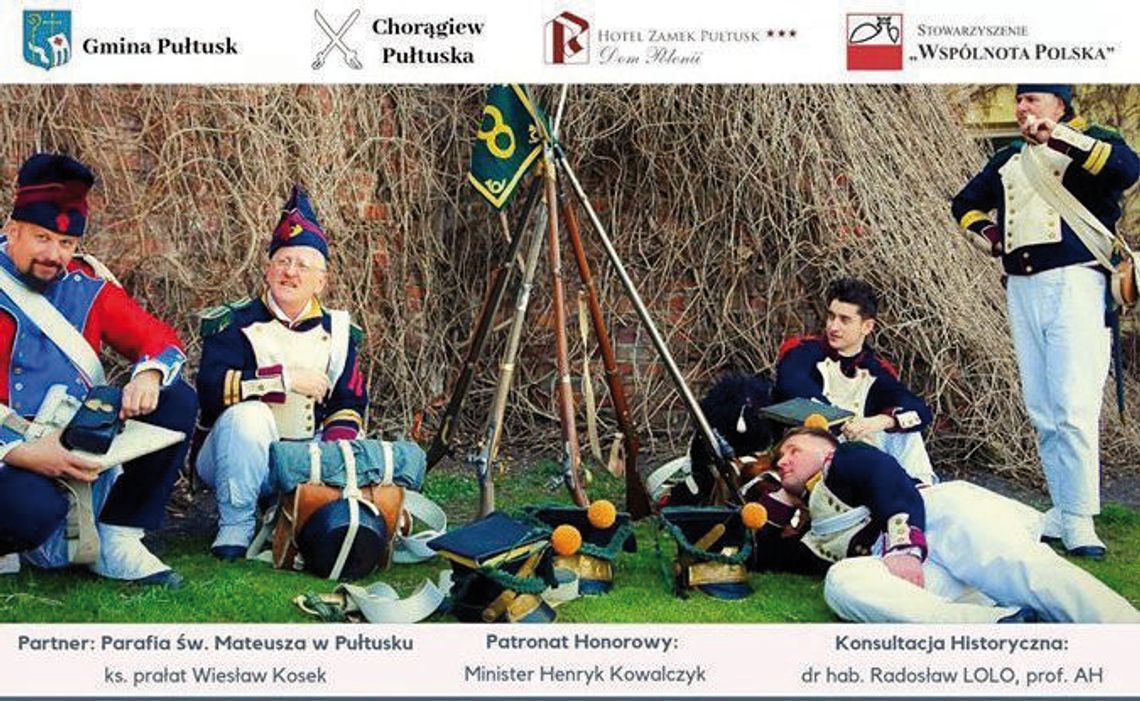Napoleon wraca do Pułtuska