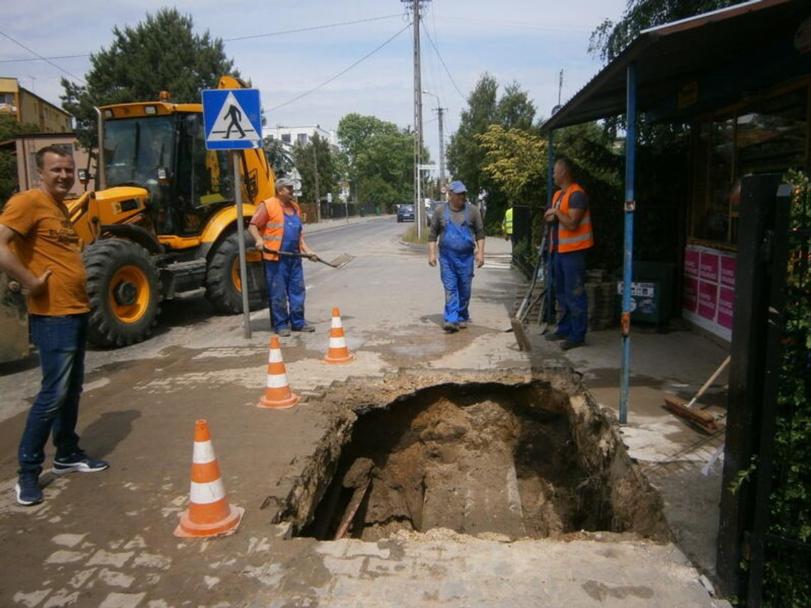 Naprawili przyłącze