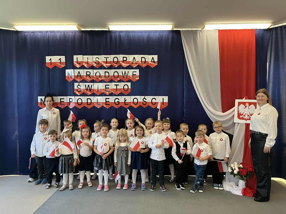 Narodowe Święto Niepodległości w Bajkowym Przedszkolu