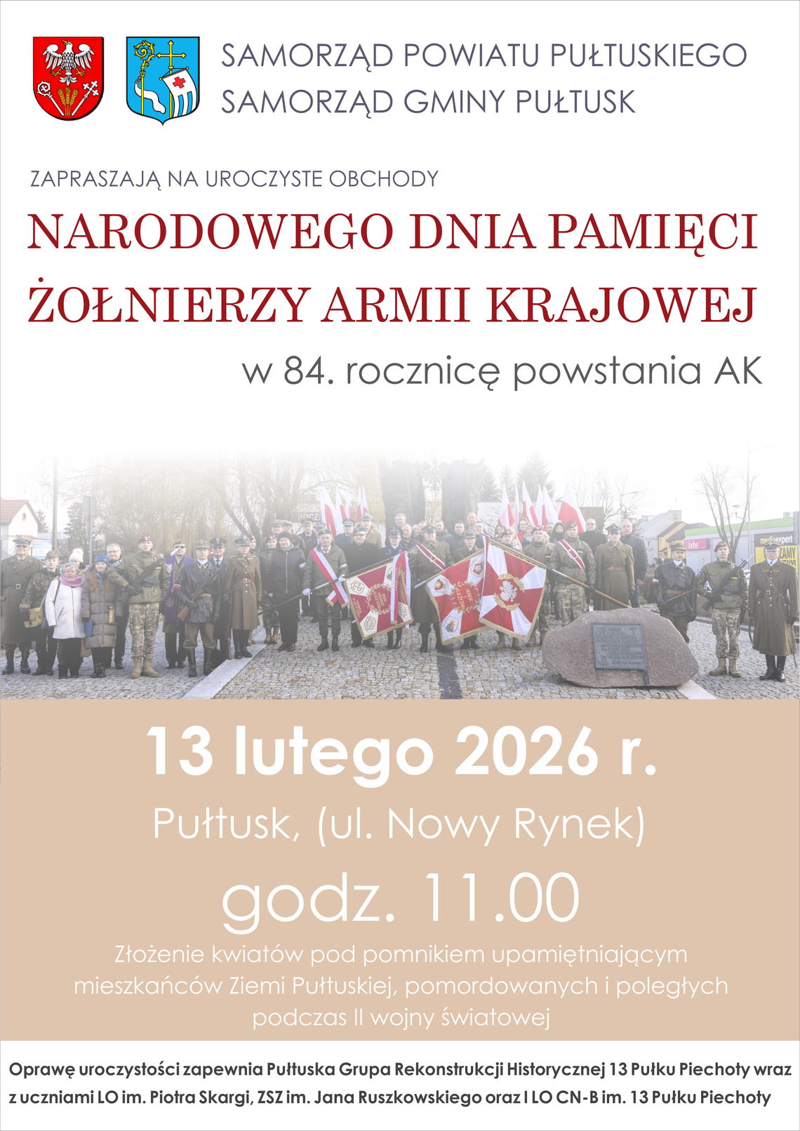 Narodowy Dzień Pamięci żołnierzy Armii Krajowej