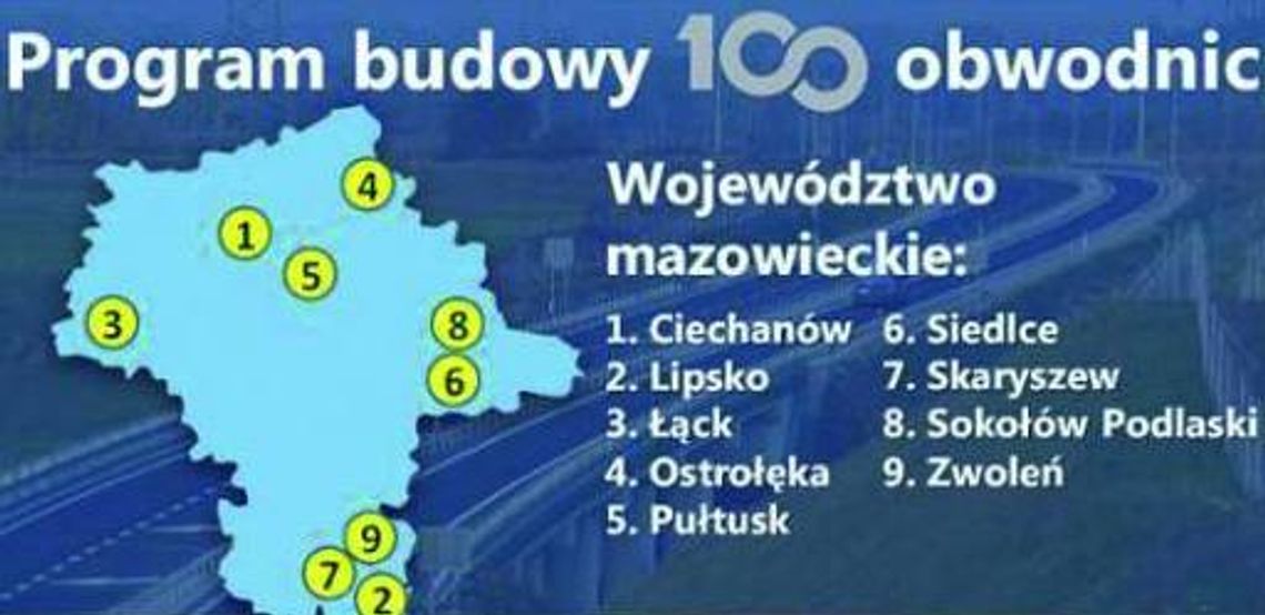 Nasza obwodnica w trakcie
