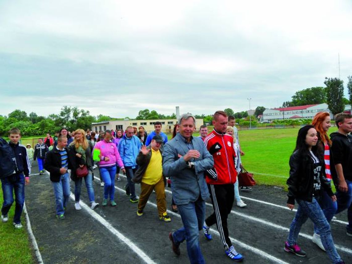 Nasze dzieci garną się do sportu