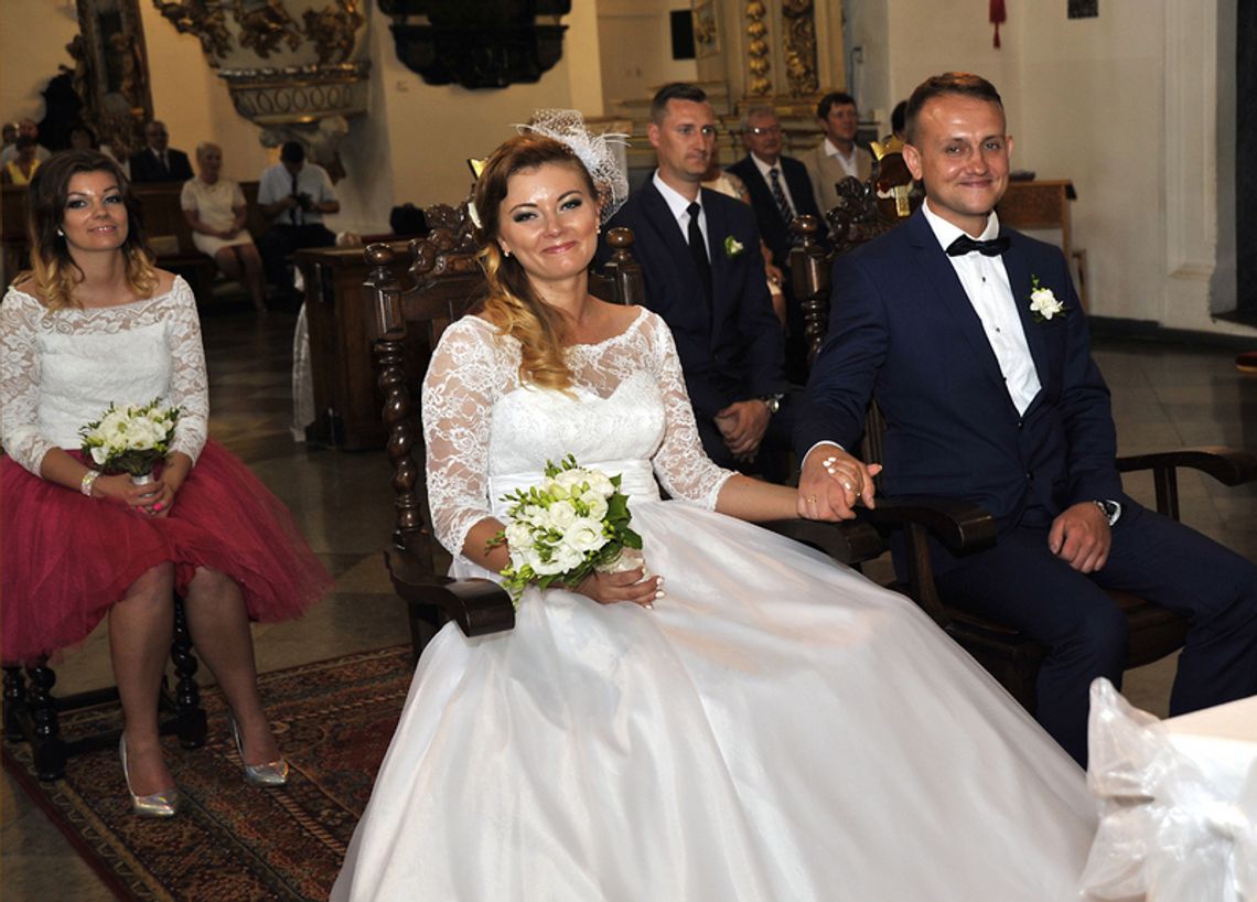 Natalia Sepełowska i Marek Łada - 8 sierpnia 2015