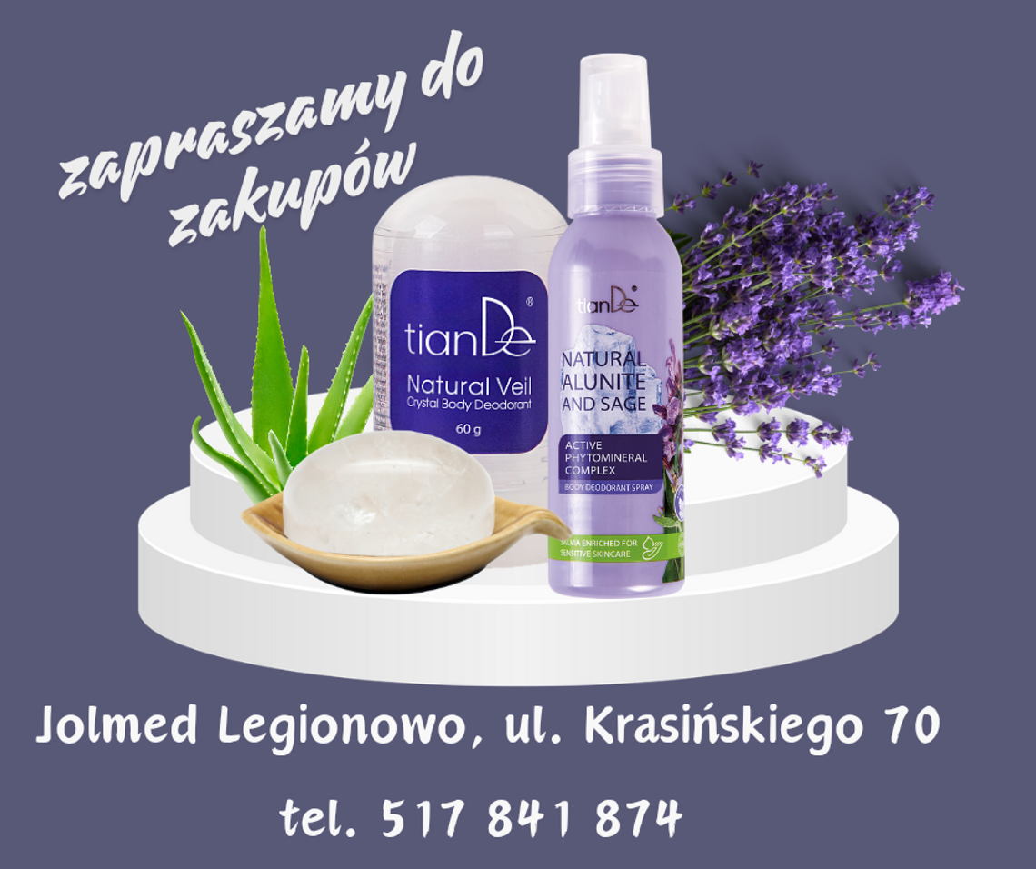 NATURALNE DEZODORANTY – świeżość bez chemii