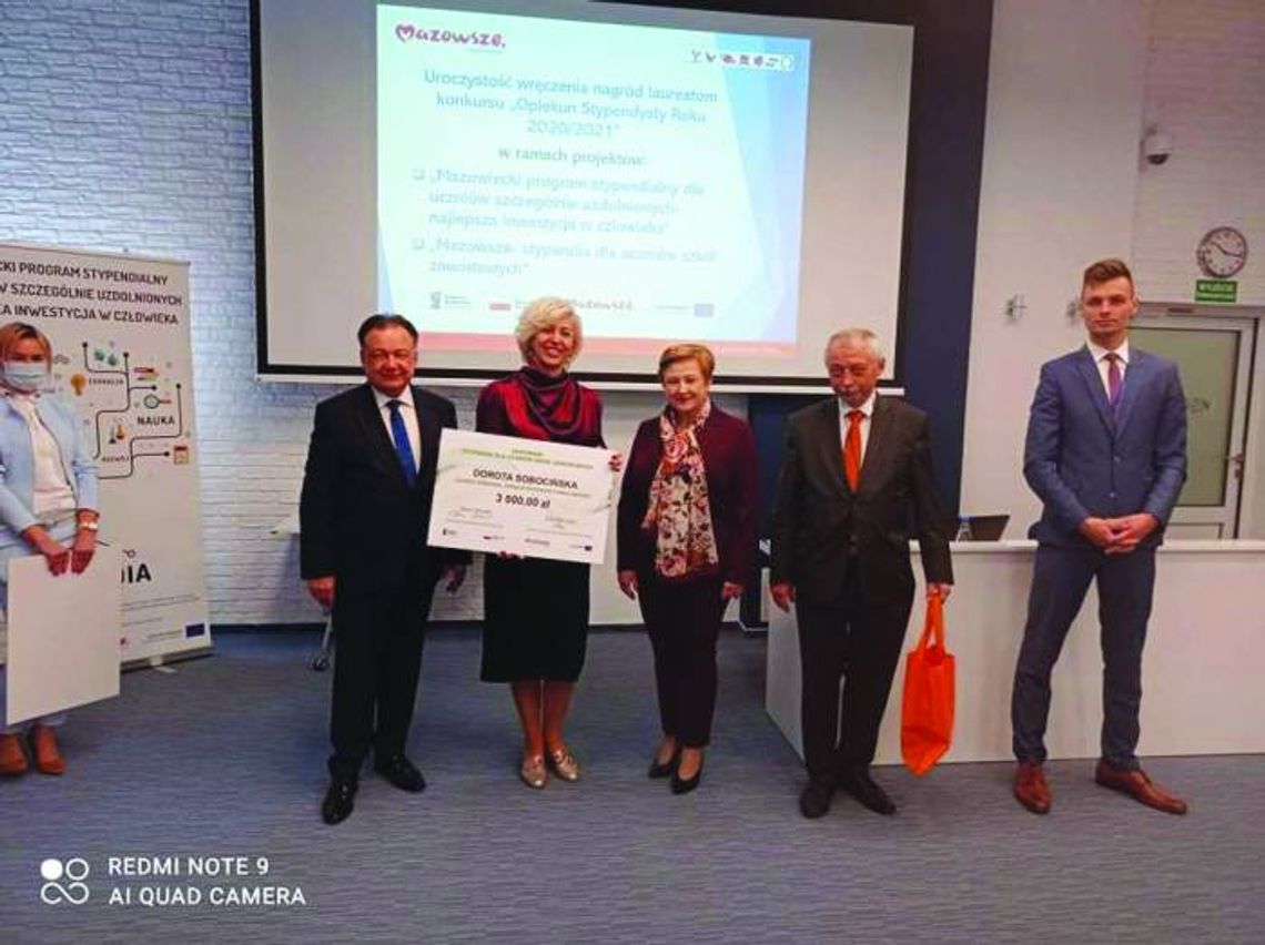 Nauczycielki Ruszkowskiego wśród najlepszych