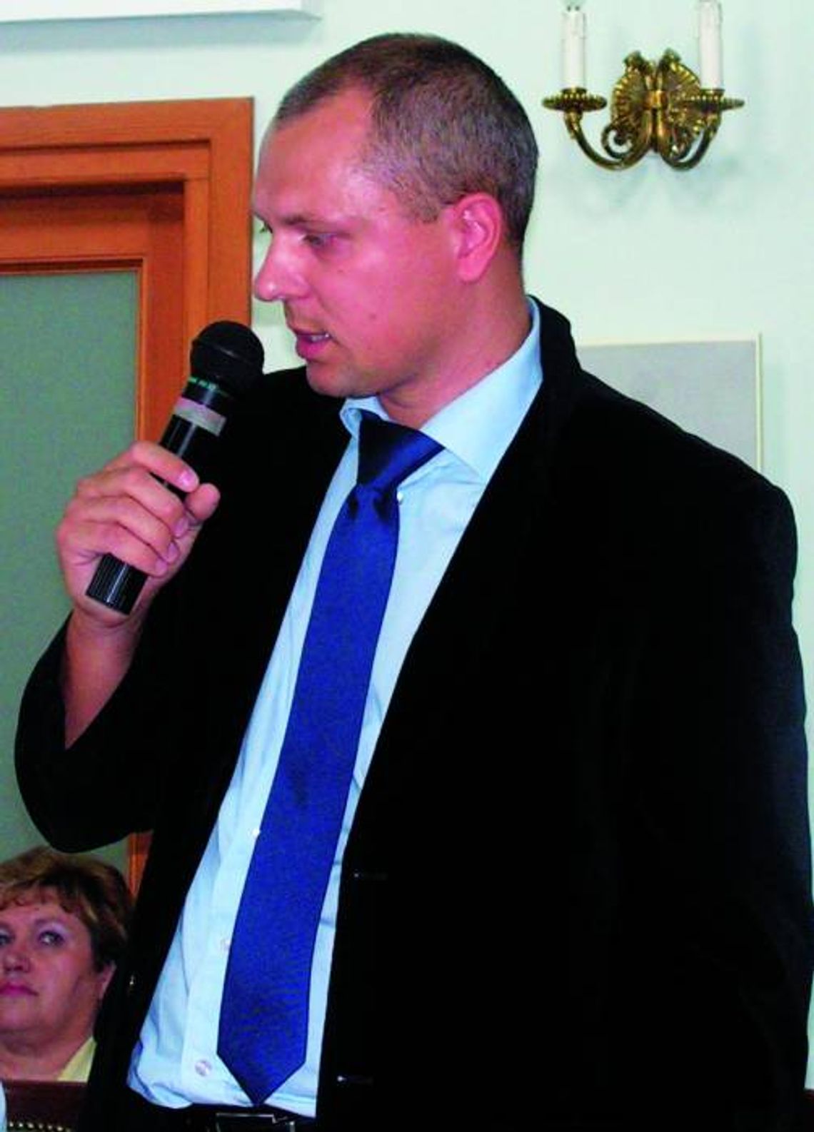 NAWET ŻONA RADNEGO MOŻE PEŁNIĆ TAKĄ FUNKCJĘ