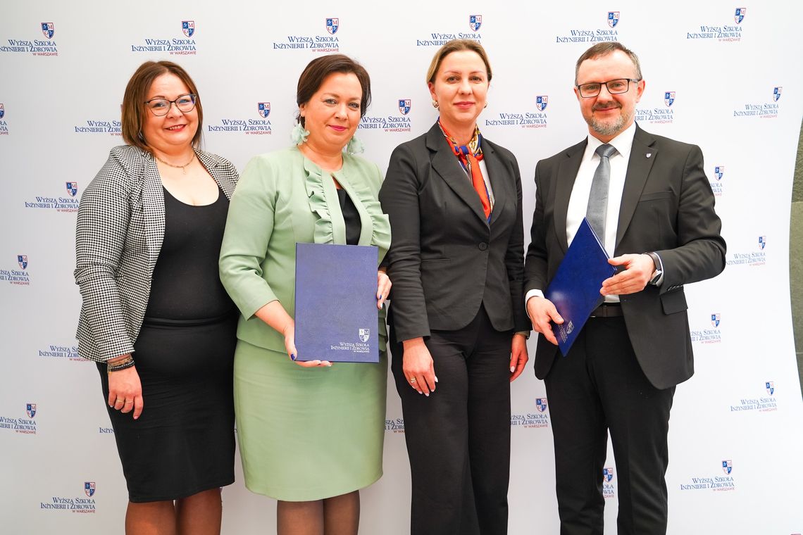 Nawiązanie współpracy LO im. Piotra Skargi z Wyższą Szkołą Inżynierii i Zdrowia