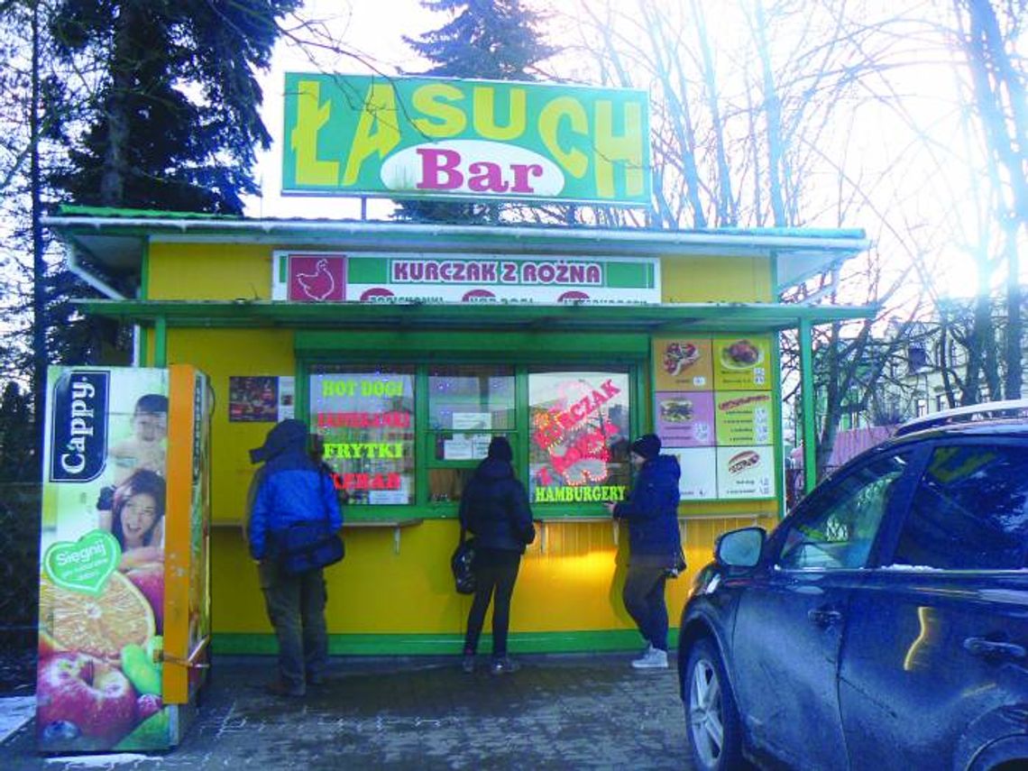 NIBY BUDA A ZAWSZE SMACZNIE