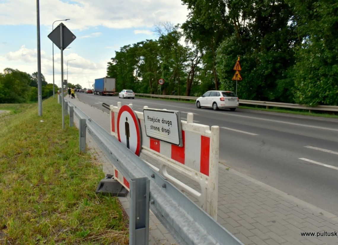 Nie będzie już dużych utrudnień na moście wyszkowskim
