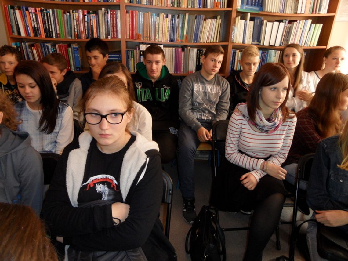 NIE DOPALACZOM w Bibliotece Pedagogicznej