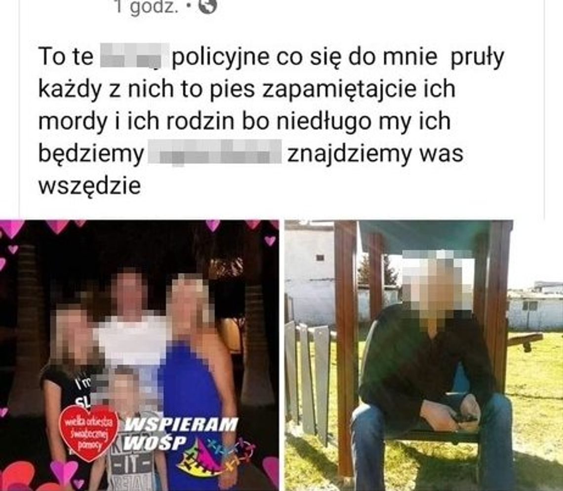 NIE MA ZGODY NA ATAKI I GROŹBY!