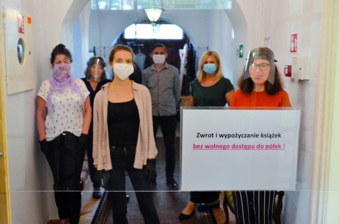 NIE MOŻEMY SIĘ TERAZ SPOTKAĆ, ALE MOŻEMY CZYTAĆ