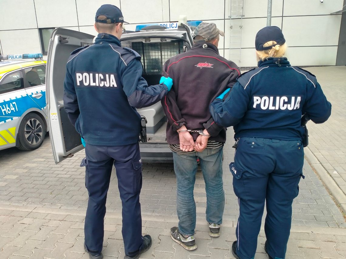 Nie wrócił z przepustki w zakładzie karnym