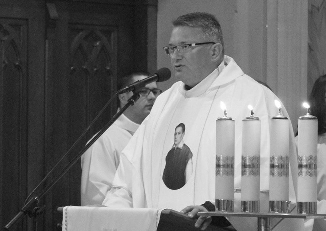 Nie żyje ksiądz Adam Łach