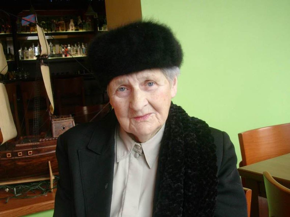 Nie żyje Pani JANINA TUREK, de domo Kownacka