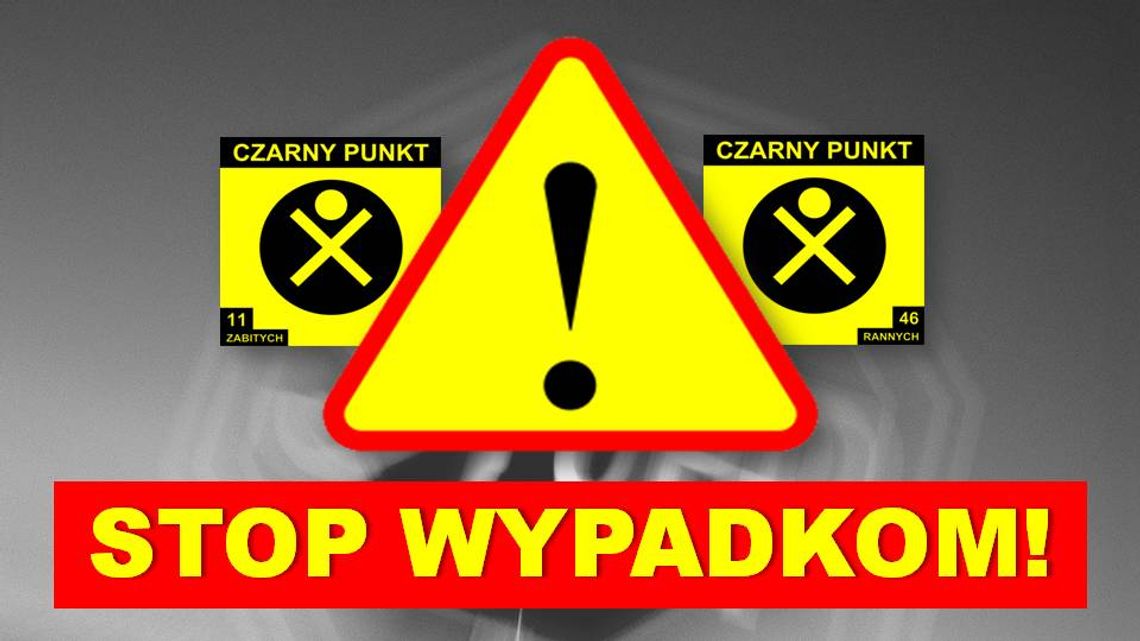 Niebezpiecznie na mazowieckich drogach
