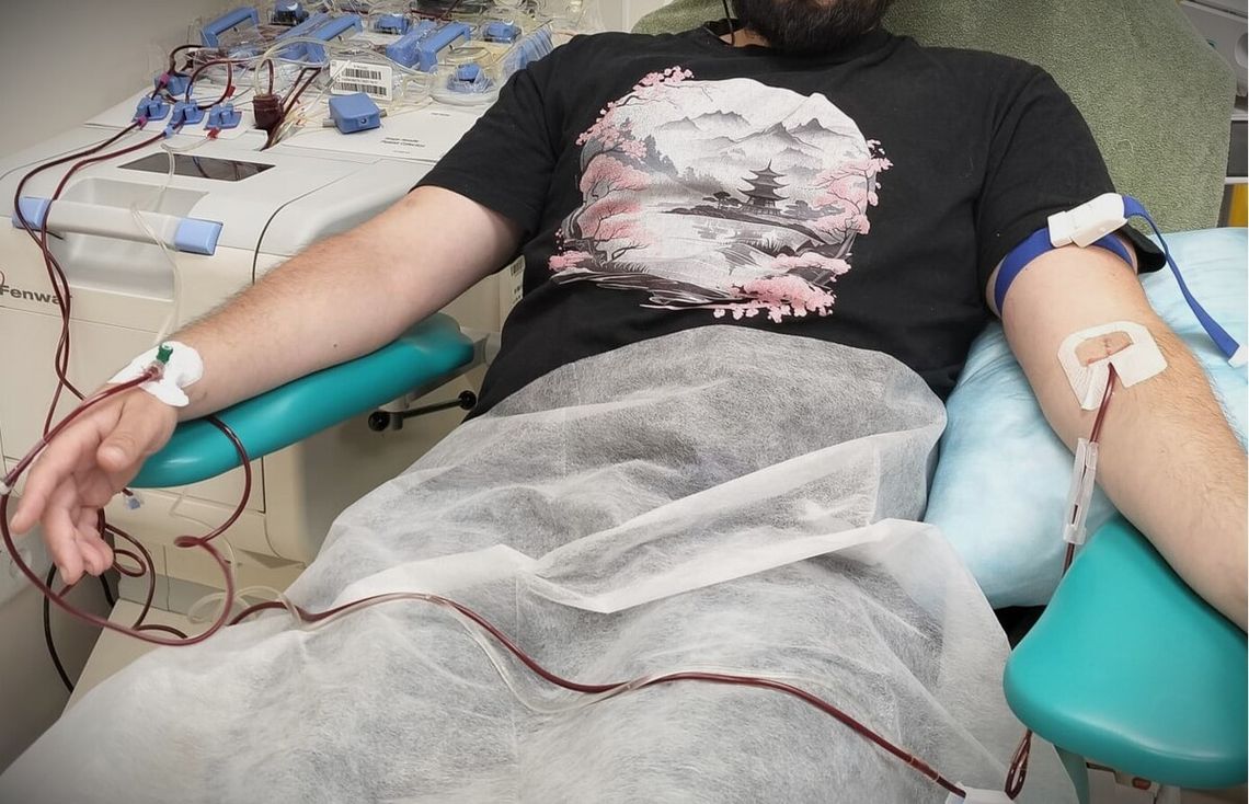 Niebieski mundur, wielkie serce. Pułtuski policjant dał komuś drugą szansę na życie! Niebieski mundur, wielkie serce. Pułtuski policjant dał komuś drugą szansę na życie!