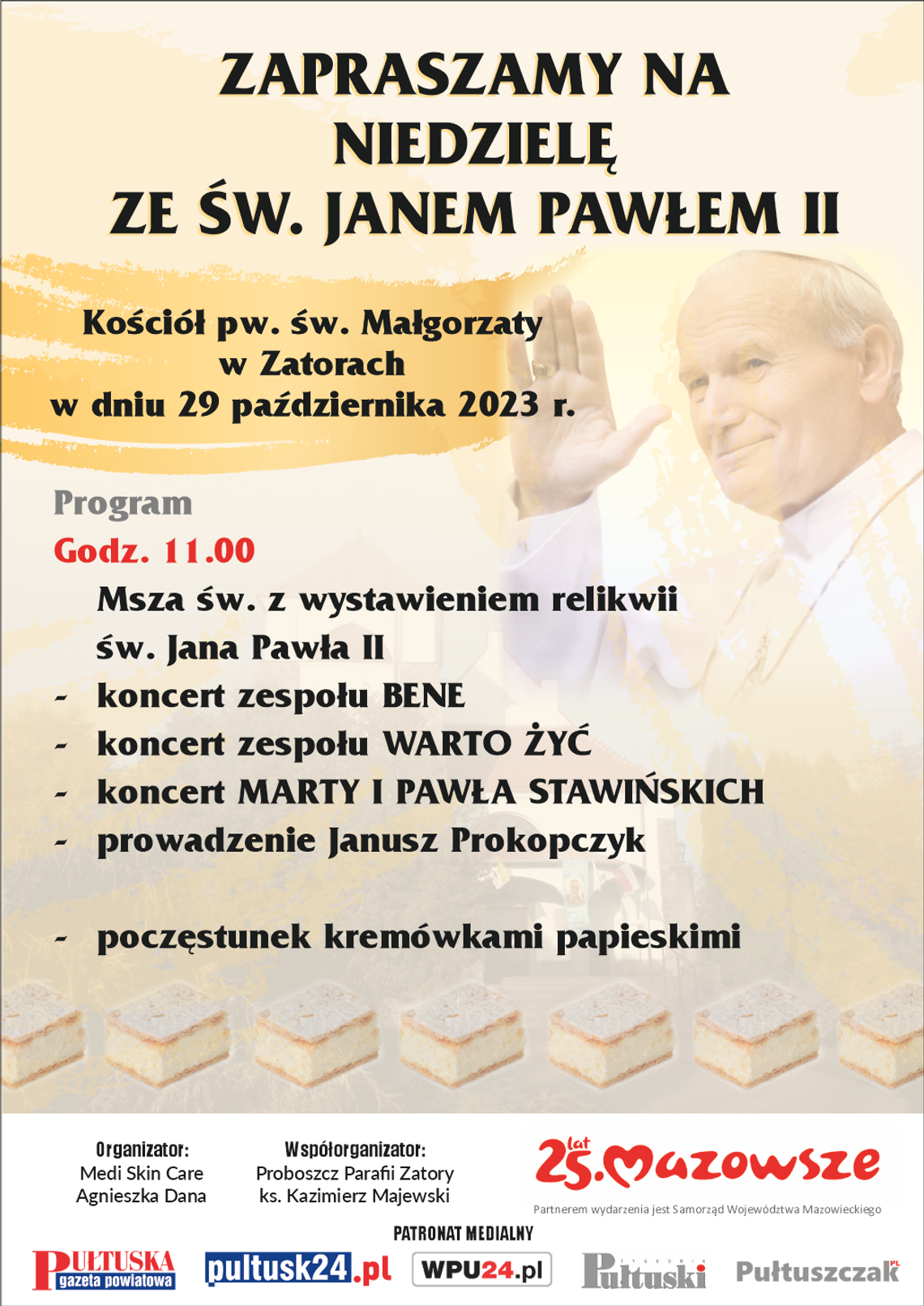 Niedziela ze św. Janem Pawłem II