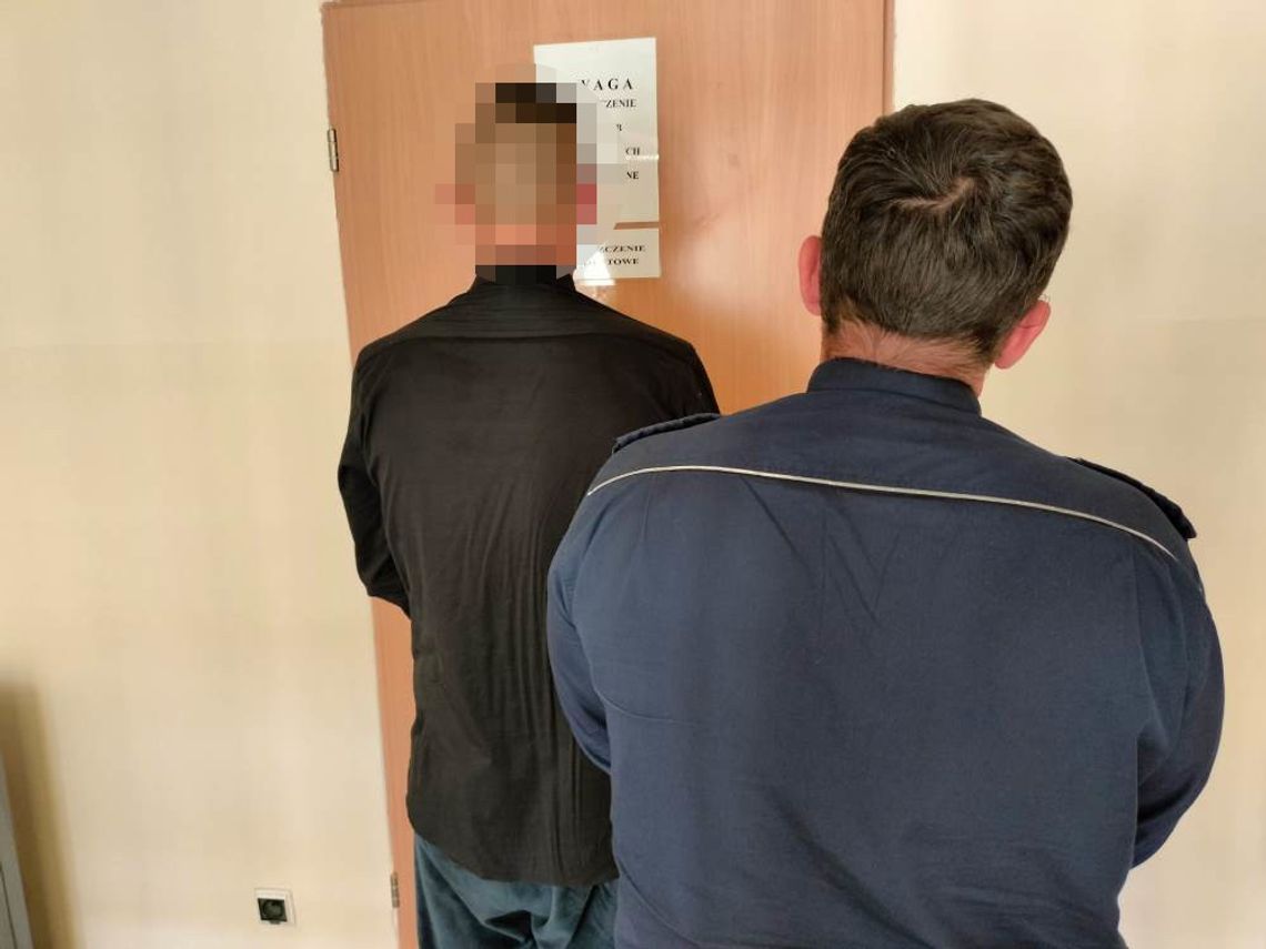 NIEPORĘT. Wpadł przez kolegów. 23-latek najbliższe lata spędzi w więzieniu