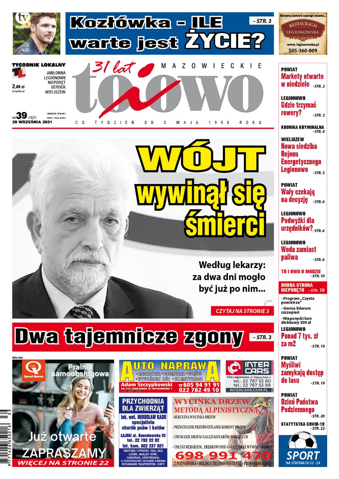 NIEUCHRONNE ZAGROŻENIE DLA PRASY EUROPEJSKIEJ