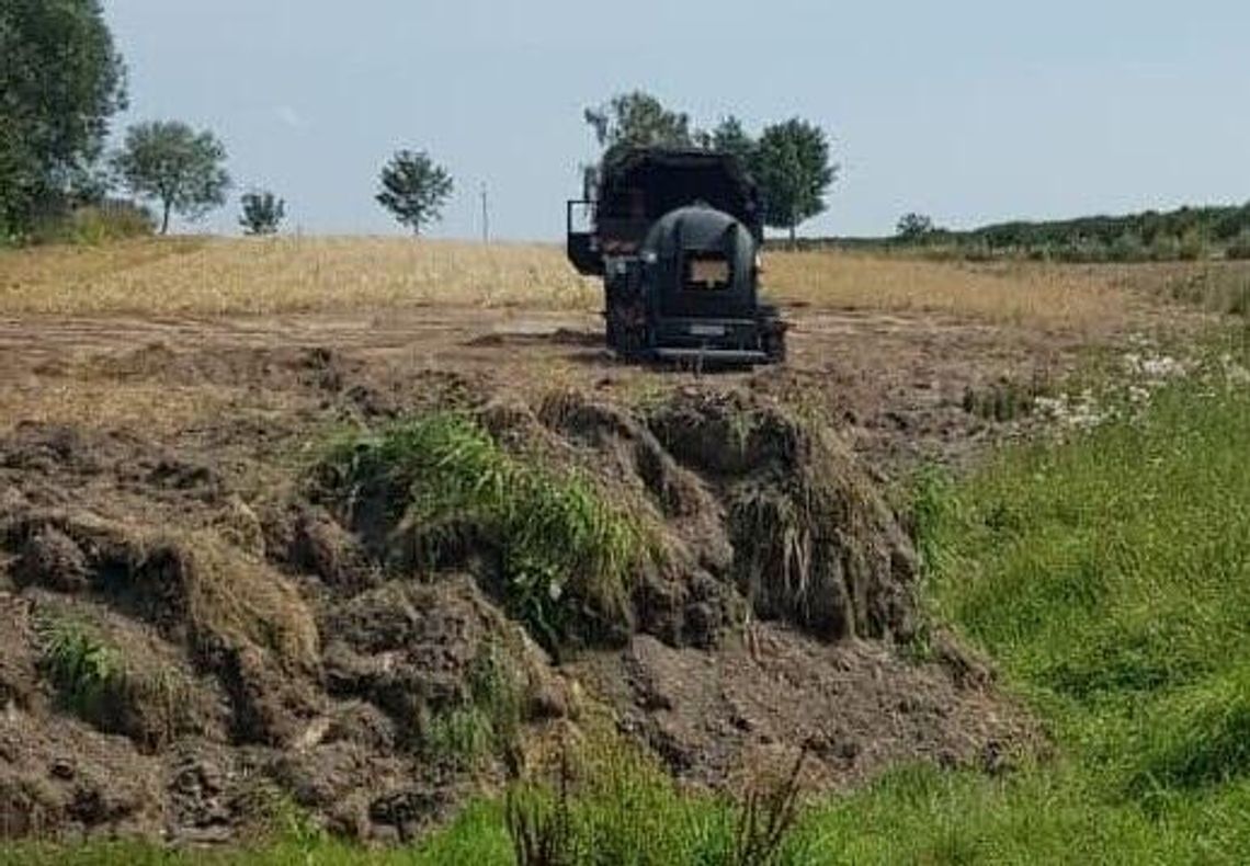 Niewybuchy w Przemiarowie
