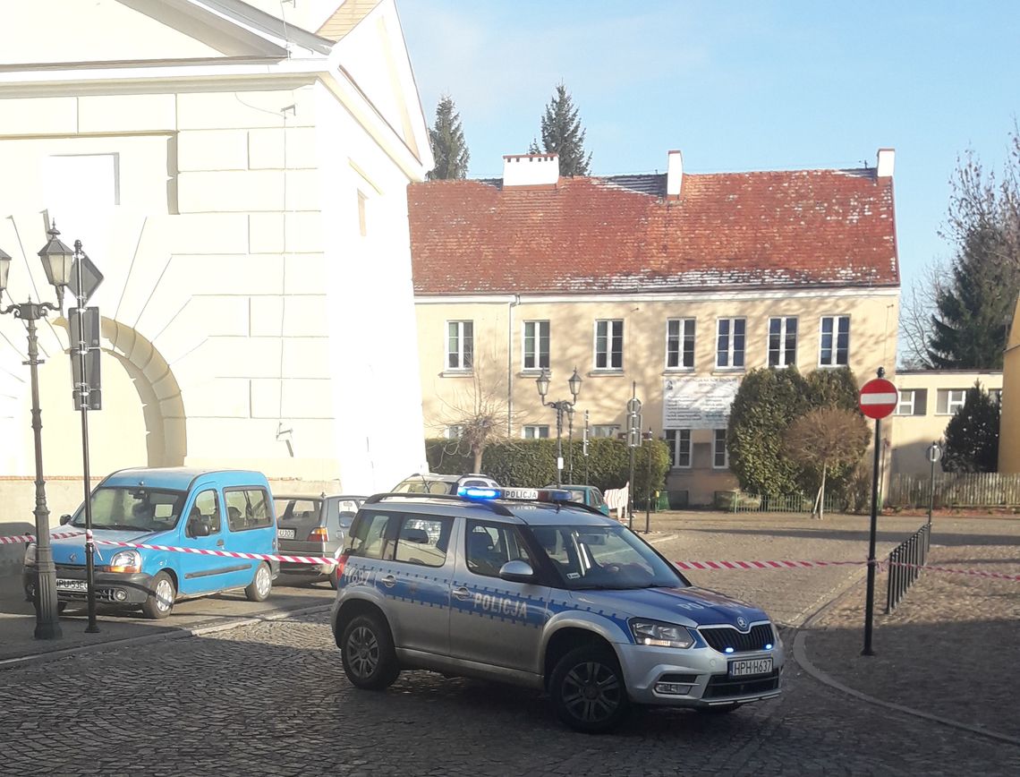 Niewypał koło ZS im. Bolesława Prusa