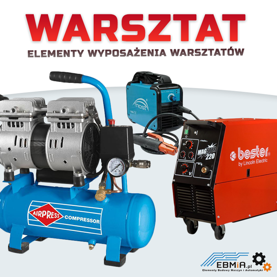 Niezbędne narzędzia warsztatowe